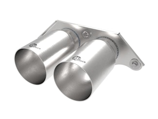 AFE 49C36435-H MACH Force-Xp 4 IN Brushed Finish OE Replacement Exhaust Tips