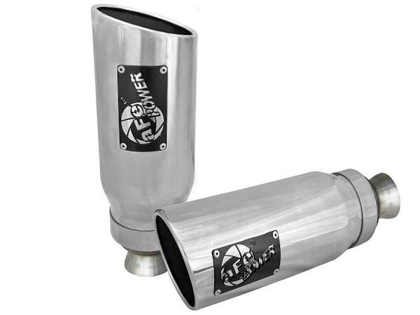 AFE 49C42073-P MACH Force-Xp 304 Stainless Steel OE Replacement Exhaust Tip Polished