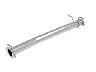 AFE 49C42076NM Apollo GT Series 409 Stainless Steel Muffler Delete Pipe AFE 49C42076NM Apollo GT Series 409 Stainless Steel Muffler Delete Pipe