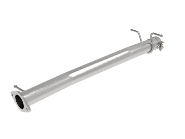 AFE 49C42076NM Apollo GT Series 409 Stainless Steel Muffler Delete Pipe