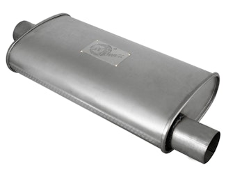AFE 49M00002 Scorpion Aluminized Steel Muffler AFE 49M00002 Scorpion Aluminized Steel Muffler