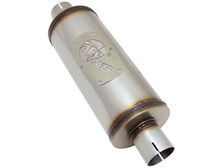 AFE 49M00007 MACH Force-Xp 409 Stainless Steel Muffler AFE 49M00007 MACH Force-Xp 409 Stainless Steel Muffler