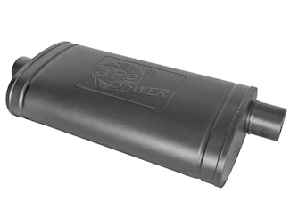 AFE 49M00016-B MACH Force-Xp 409 Stainless Steel Muffler w/ High-Temp Metallic Black finish AFE 49M00016-B MACH Force-Xp 409 Stainless Steel Muffler w/ High-Temp Metallic Black finish