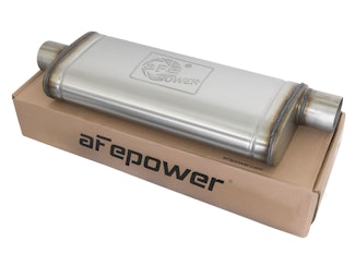AFE 49M00017 MACH Force-Xp 409 Stainless Steel Muffler AFE 49M00017 MACH Force-Xp 409 Stainless Steel Muffler