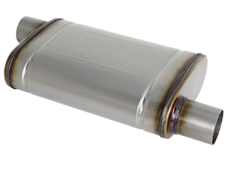 AFE 49M00028 MACH Force-Xp 2-1/2in. 409 Stainless Steel Muffler