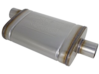 AFE 49M00029 MACH Force-Xp 2-1/2in. 409 Stainless Steel Muffler