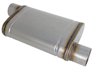 AFE 49M00030 MACH Force-Xp 3in. 409 Stainless Steel Muffler