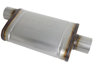 AFE 49M00031 MACH Force-Xp 3in. 409 Stainless Steel Muffler