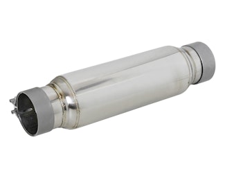AFE 49M10001 MACH Force-Xp 409 Stainless Steel Resonator