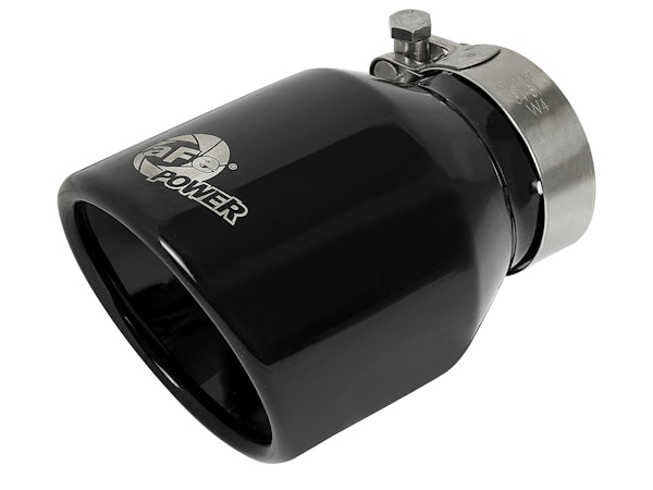 AFE 49T25404-B06 aFe POWER Carbon Fiber Exhaust Tip; Universal Exit