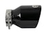 AFE 49T25404-B06 aFe POWER Carbon Fiber Exhaust Tip; Universal Exit