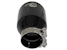 AFE 49T25404-B06 aFe POWER Carbon Fiber Exhaust Tip; Universal Exit