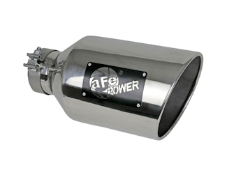 AFE 49T40801-P15 MACH Force-Xp 304 Stainless Steel Clamp-on Exhaust Tip Polished