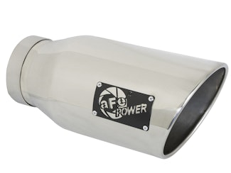 AFE 49T50701-P15 MACH Force-Xp 5in 304 Stainless Steel Exhaust Tip Polished