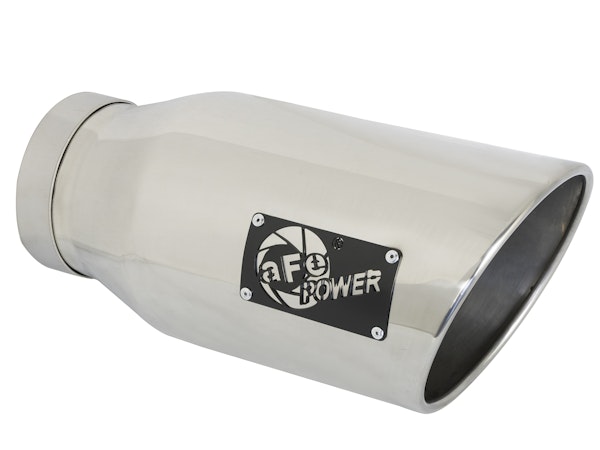 AFE 49T50701-P15 MACH Force-Xp 5in 304 Stainless Steel Exhaust Tip Polished