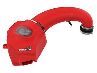 AFE 50-70013DR Momentum GT Cold Air Intake System Red w/ Pro DRY S Filter