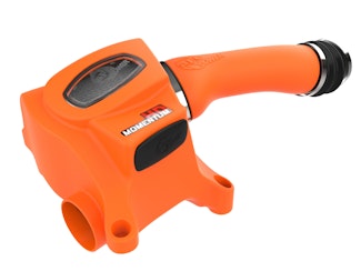 AFE 50-70026DN Momentum HD Cold Air Intake System Orange w/ Pro DRY S Filter