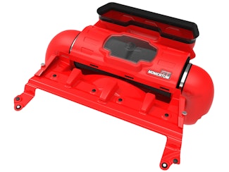 AFE 50-70075KR Momentum GT Cold Air Intake System Red w/ Pro DRY S Filter