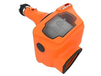AFE 50-70098DN Momentum HD Cold Air Intake System Orange w/ Pro DRY S Filter