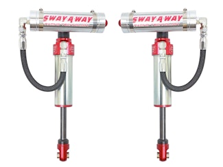 AFE 501-5600-04 Sway-A-Way 2.5 Front Coilover Kit