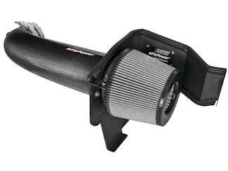 AFE 51-12162-C Track Series Carbon Fiber Intake System w/ Pro DRY S Filter