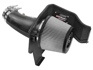 AFE 51-12172-C Track Series Carbon Fiber Intake System w/ Pro DRY S Filter