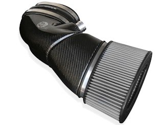AFE 51-31662-C Black Series Stage-2 Carbon Fiber Cold Air Intake System w/ Pro DRY S Filter AFE 51-31662-C Black Series Stage-2 Carbon Fiber Cold Air Intake System w/ Pro DRY S Filter