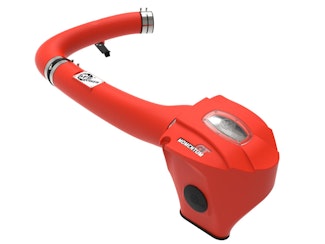 AFE 51-72201-R Momentum GT Cold Air Intake System Red w/ Pro DRY S Filter