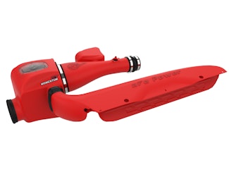AFE 51-76005-R Momentum GT Cold Air Intake System Red w/ Pro DRY S Filter