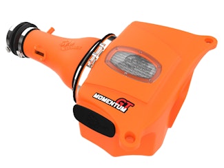 AFE 51-76103-N Momentum GT Cold Air Intake System Orange w/ Pro DRY S Filter