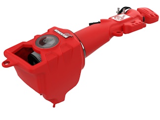 AFE 51-76217-R Momentum GT Cold Air Intake System Red w/ Pro DRY S Filter
