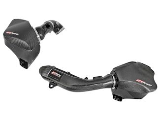 AFE 51-76305-CF Black Series Momentum Carbon Fiber Air Intake System