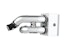 AFE 52-10015RH Rapid Induction Cold Air Intake System w/ Pro 5R Filter Brushed