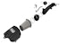 AFE 53-10019D QUANTUM Cold Air Intake System w/ Pro DRY S Media