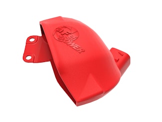 AFE 54-13056SR Magnum FORCE Dynamic Air Scoop Red