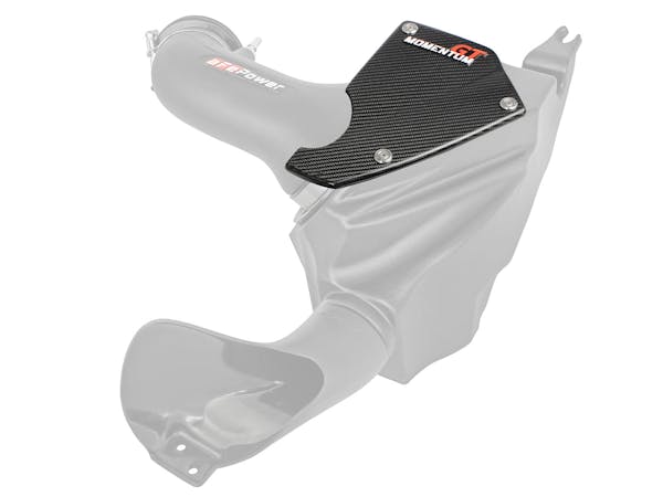 AFE 54-74207-CV Momentum GT Carbon Fiber Intake System Housing Cover