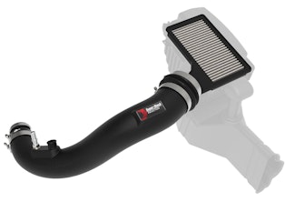 AFE 55-10006D Super Stock Induction System w/ Pro DRY S Media