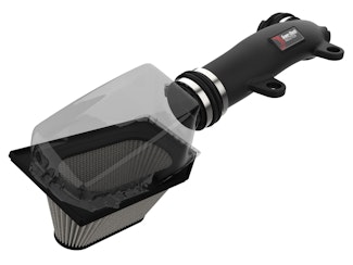 AFE 55-10010D Super Stock Induction System w/ Pro DRY S Media AFE 55-10010D Super Stock Induction System w/ Pro DRY S Media