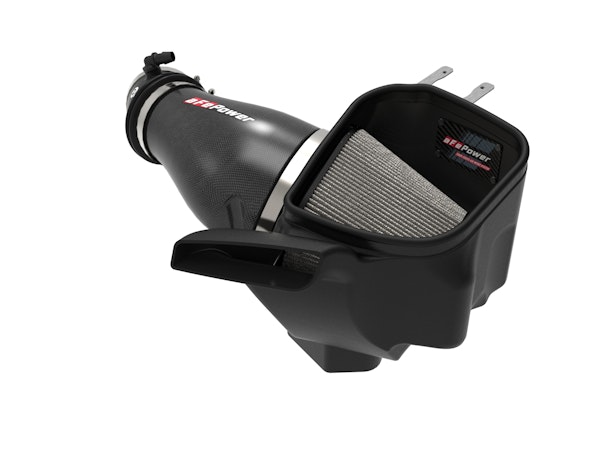 AFE 57-10009D Track Series Stage-2 Carbon Fiber Intake System w/ Pro DRY S Media