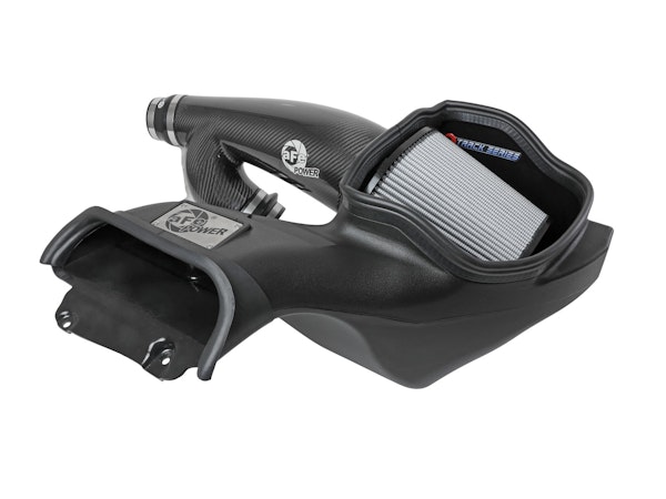 AFE 57-10010D Track Series Stage-2 Carbon Fiber Intake System w/ Pro DRY S Media