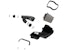 AFE 57-10010D Track Series Stage-2 Carbon Fiber Intake System w/ Pro DRY S Media