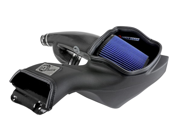 AFE 57-10010R Track Series Stage-2 Carbon Fiber Intake System w/ Pro 5R Media