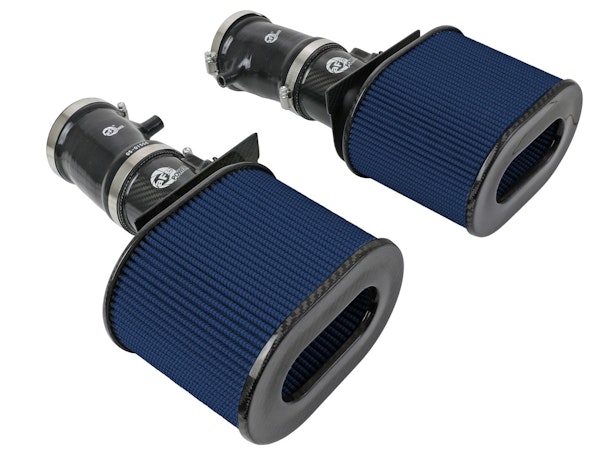 AFE 57-10012R Track Series Stage-2 Carbon Fiber Intake System w/ Pro 5R Media
