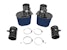 AFE 57-10012R Track Series Stage-2 Carbon Fiber Intake System w/ Pro 5R Media