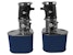 AFE 57-10012R Track Series Stage-2 Carbon Fiber Intake System w/ Pro 5R Media