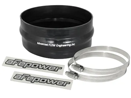 aFe Magnum FORCE 4-3/8in to 4-1/8in ID Straight Reducing Coupler | (59-00012) main image 0
