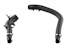 AFE 59-20003 aFe POWER Turbo Inlet Pipes Black
