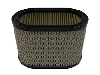 AFE 71-90012 Magnum FLOW Round Racing Air Filter w/ Pro GUARD 7 Media