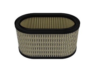AFE 71-90014 Magnum FLOW Round Racing Air Filter w/ Pro GUARD 7 Media