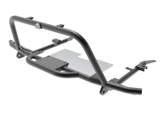 AFE 79-27010 aFe POWER Terra Guard Bumper w/ Winch Mount